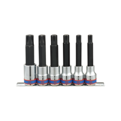 KING TONY 1/2' Socket Set 6 (un.) 4116PR