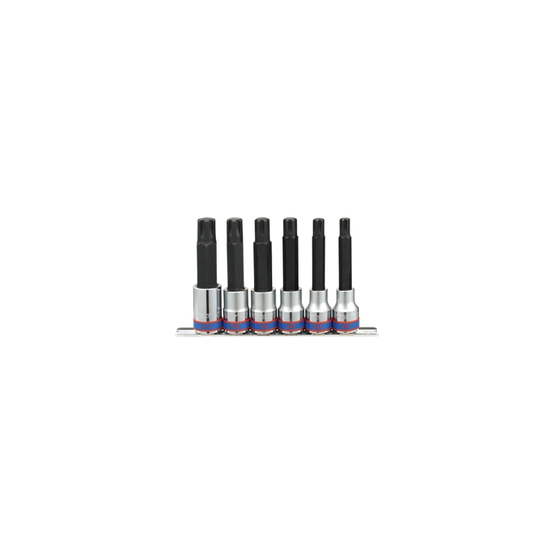 KING TONY 1/2' Socket Set 6 (un.) 4116PR