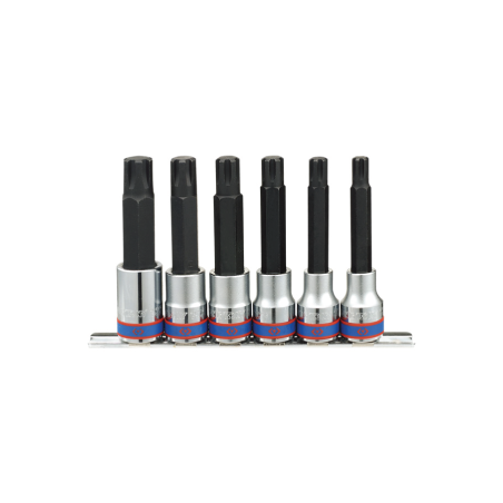 KING TONY 1/2' Socket Set 6 (un.) 4116PR