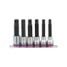KING TONY 1/2' Socket Set 6 (un.) 4116PR