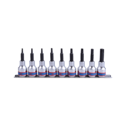 KING TONY 1/2' Socket Set 9 (un.) 4106PR