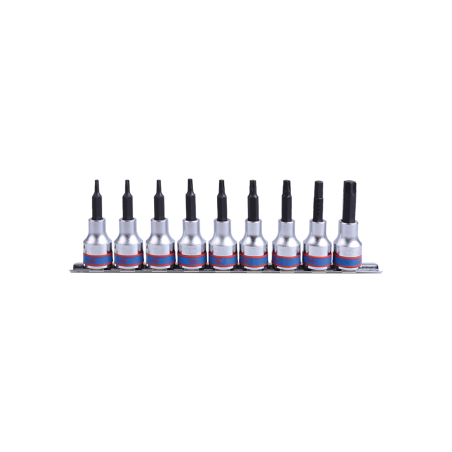 KING TONY 1/2' Socket Set 9 (un.) 4106PR