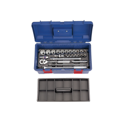 KING TONY 1/2' Socket Set with Accessories 25 (un.) 41526MR