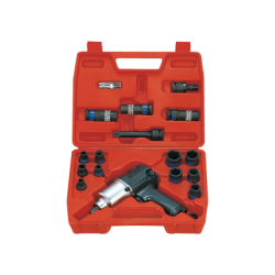 KING TONY 21 Pieces 1/2” Impact Wrench Set Metric