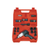 KING TONY 21 Pieces 1/2” Impact Wrench Set Metric