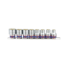 KING TONY 1/2' Socket Set 8 (un.) 4510MR