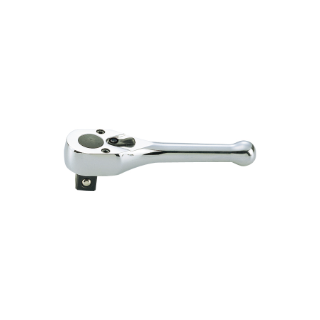 KING TONY 1/2' 120 mm Mini Reversible Ratchet
