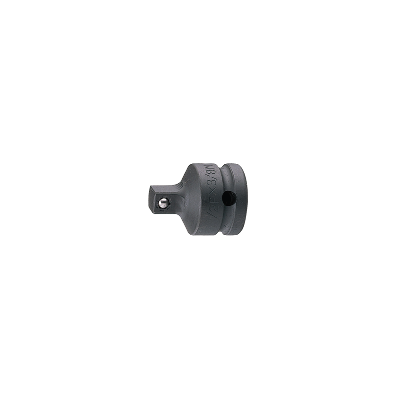 Adaptador Reductor con Domínio 1/2'F x 3/8'M KING TONY Adaptador Reductor con Domínio 1/2'F x 3/8'M KING TONY