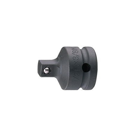 Adaptador Reductor con Domínio 1/2'F x 3/8'M KING TONY