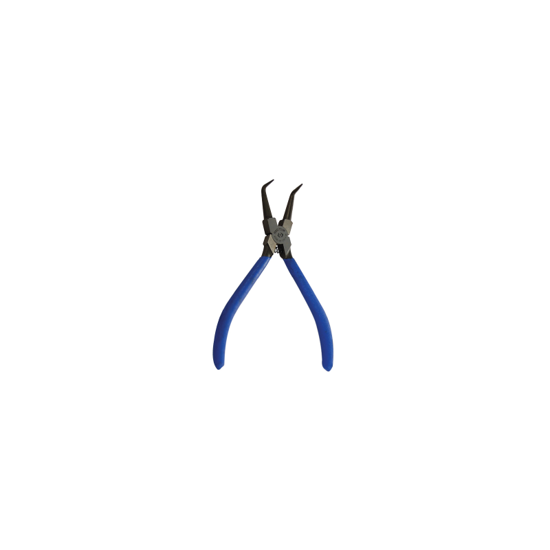 KING TONY 7' 180 mm Curved Circlips Pliers Japonese Type