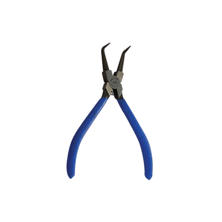 KING TONY 7' 180 mm Curved Circlips Pliers Japonese Type