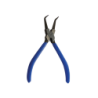 KING TONY 7' 180 mm Curved Circlips Pliers Japonese Type