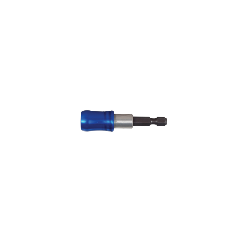 KING TONY 1/4' Quick-Release Sleeve Magnetic Bit Holder 63mm 2 Pieces