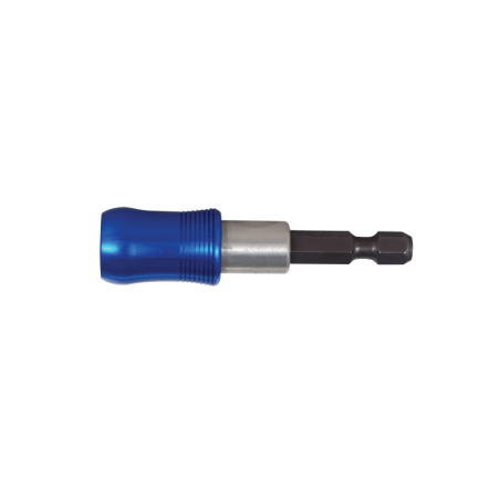 KING TONY 1/4' Quick-Release Sleeve Magnetic Bit Holder 63mm 2 Pieces