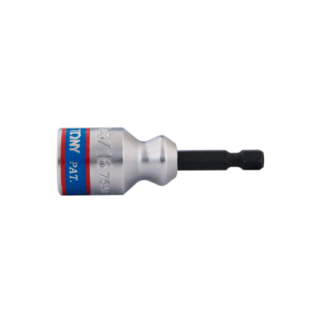 KING TONY 1/4 Shank Driver Studs Socket 5mm