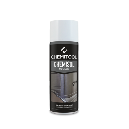 SPRAY TINTA METALIZADA PRATEADO 400ML