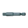 Adaptador de Pontas com Retentor de Esfera 1/4' 50mm KING TONY