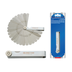 KING TONY 25 Blades Metric Feeler Gauge