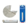 KING TONY 25 Blades Metric Feeler Gauge