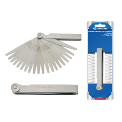 KING TONY 20 Blades Metric Feeler Gauge