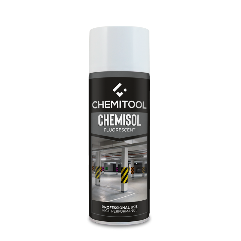 Chemisol Tinta Fluorescente Amarelo CHEMITOOL