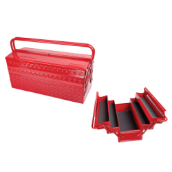 Caja de Herramientas Metalica KING TONY