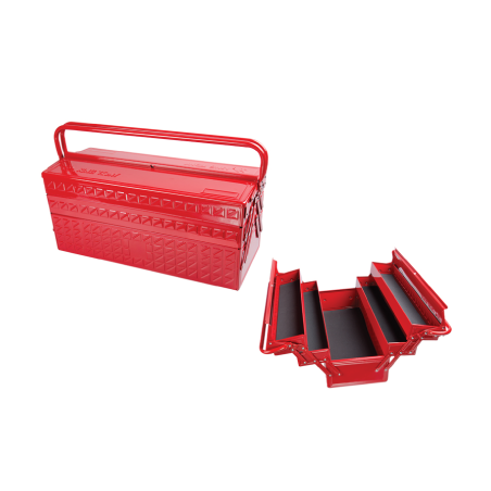 Caja de Herramientas Metalica KING TONY