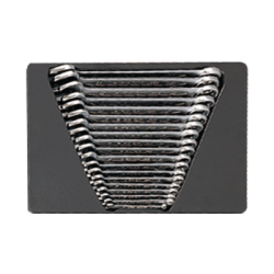 KING TONY Tool Set Content on Tray - 19 (un.)
