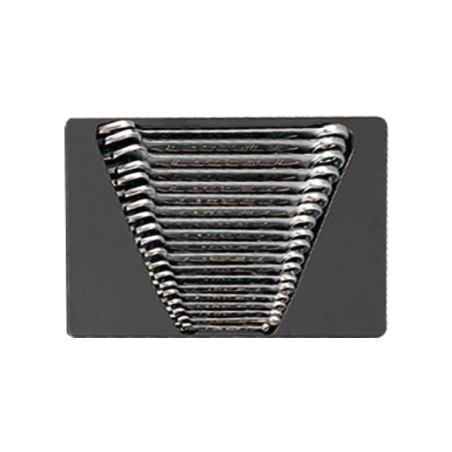 KING TONY Tool Set Content on Tray - 19 (un.)