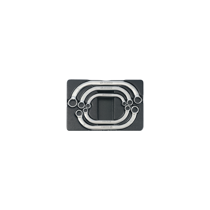 KING TONY 5 Pieces Half-moon Ring Wrench Module Set KING TONY 5 Pieces Half-moon Ring Wrench Module Set