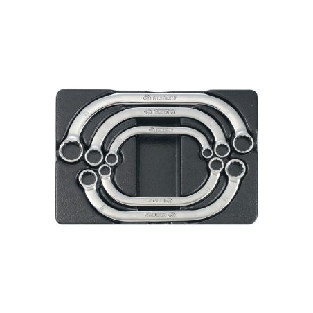 KING TONY 5 Pieces Half-moon Ring Wrench Module Set