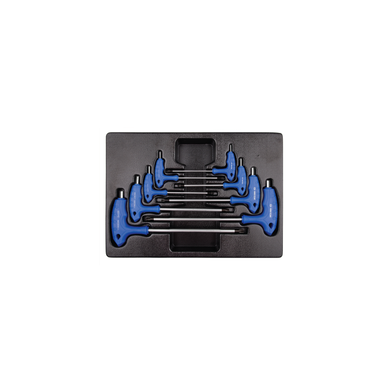 KING TONY 8 Pieces L-Handle Hex Key Module Set KING TONY 8 Pieces L-Handle Hex Key Module Set