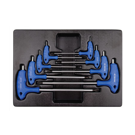 KING TONY 8 Pieces L-Handle Hex Key Module Set
