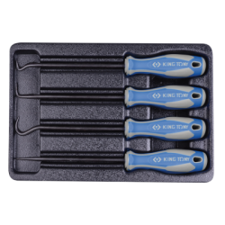 KING TONY Tool Set Content on Tray - 4 (un.)