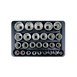 KING TONY Metric Socket Set for Tool Trolley 27 (un.)