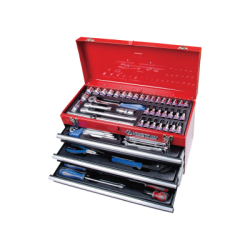 KING TONY Tool Chest Set - 74 (un.)