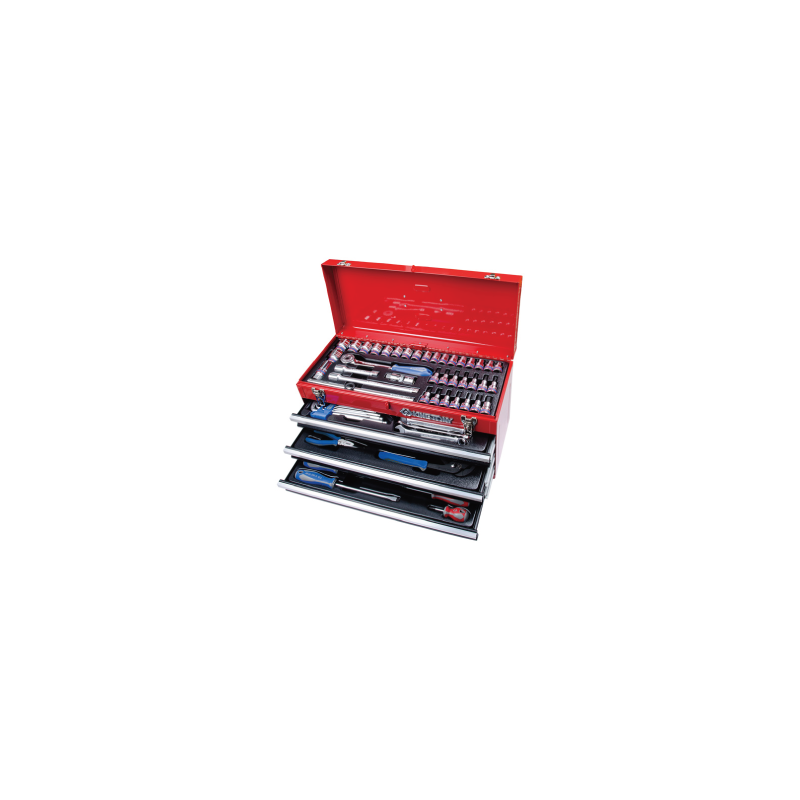 KING TONY Tool Chest Set - 74 (un.)