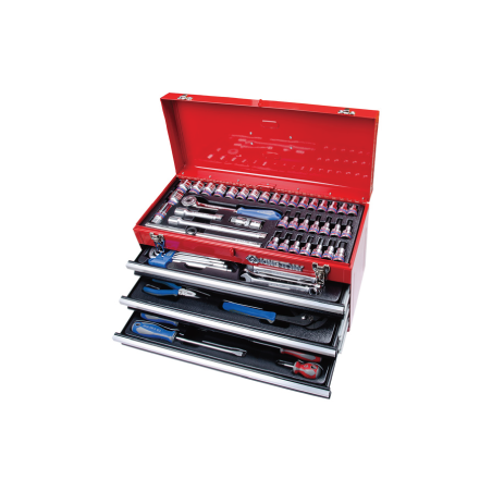 KING TONY Tool Chest Set - 74 (un.)