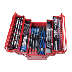 KING TONY Tool Box Set - 62 (un.)