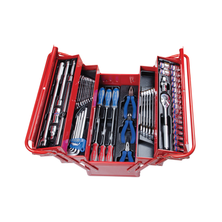 KING TONY Tool Box Set - 62 (un.)