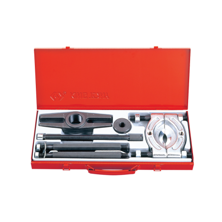 KING TONY Pressure Screw Bearing Separator Puller Set - 8 (un.)
