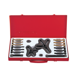 KING TONY Steering Wheel Puller Set 18 (un.)