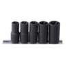 KING TONY 1/2' Damaged Nuts Remover Socket Set 5 (un.)