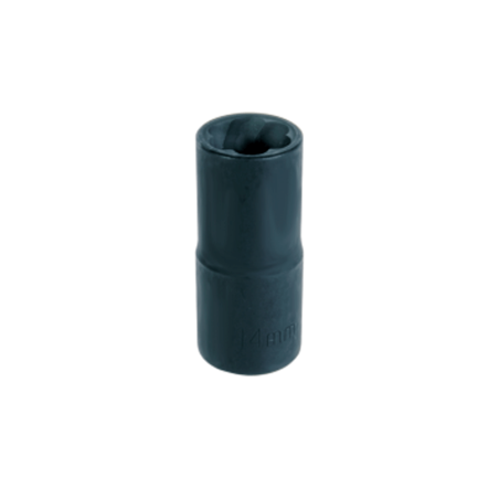 KING TONY 1/2' 30.5  mm Damaged Nuts Remover Socket