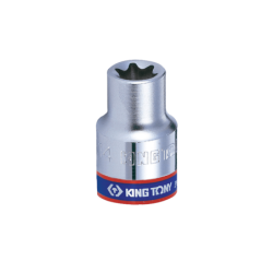 KING TONY 1/4' E10 Star Socket