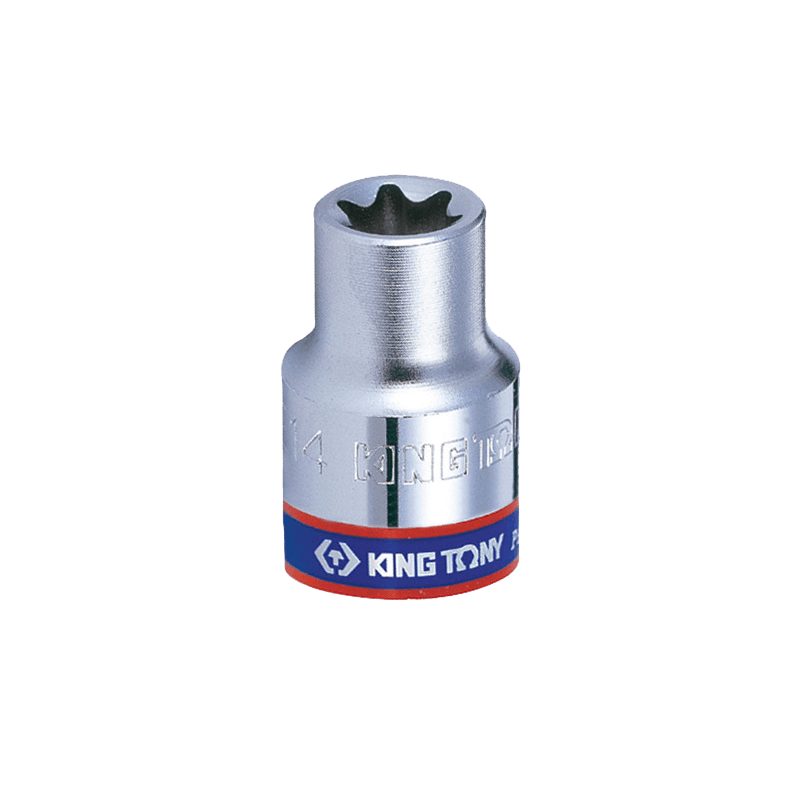 KING TONY 1/4' E10 Star Socket