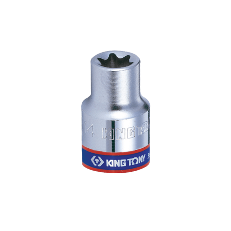 KING TONY 1/4' E10 Star Socket