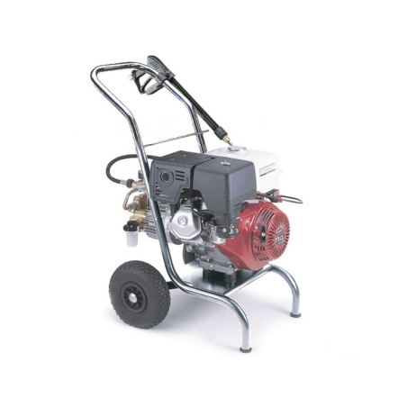 KRANZLE Cold Water with Combustion Engine The Profi-Jet-Series B 16/220 with Stainless Steel and Speed Adjustment