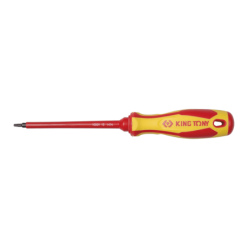 KING TONY VDE Insulated Square Screwdriver 125mm