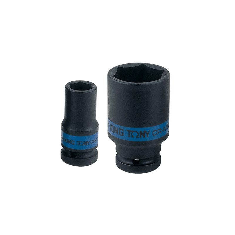 Chave de Parede Fina de Impacto 1/2 'DR. 35mm KING TONY Chave de Parede Fina de Impacto 1/2 'DR. 35mm KING TONY